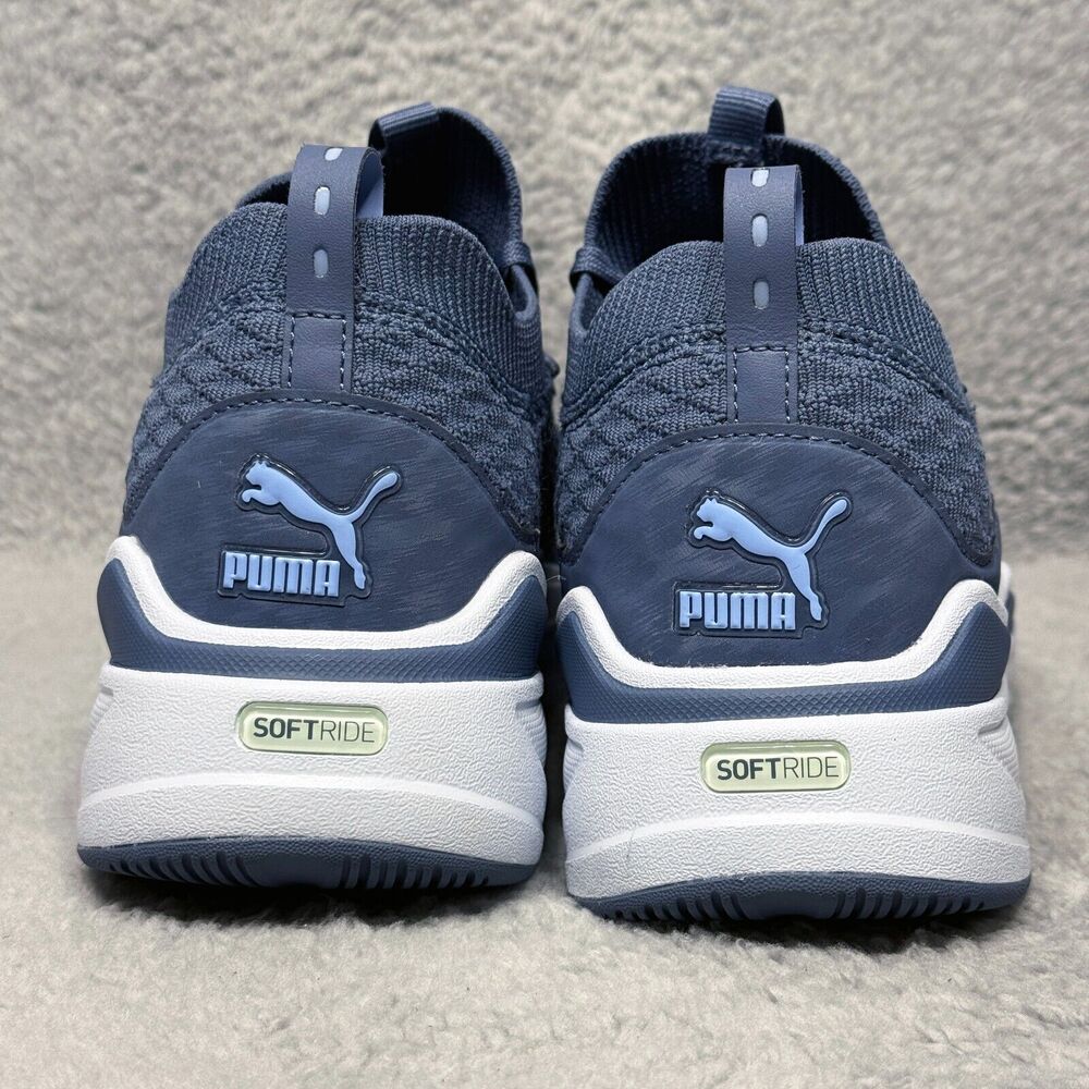 Puma Softride Stacked Premium Womens Size 11 Running Shoes Sneakers Inky Blue - Picture 4 of 9